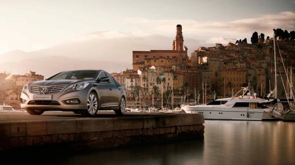 Photograph Nigel Harniman Hyundai Grandeur on One Eyeland